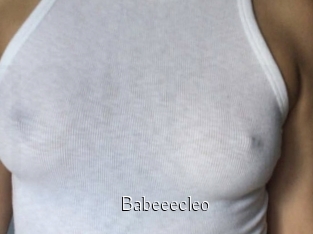 Babeeecleo