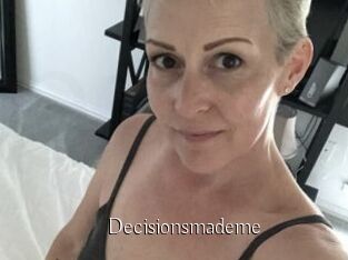 Decisionsmademe Porno Matures