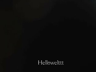 Hellowelttt
