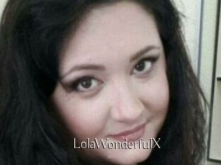 LolaWonderfulX Porno Matures