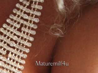 Maturemilf4u