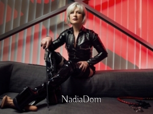 NadiaDom Porno Matures
