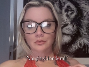 Naughtyblondemilf