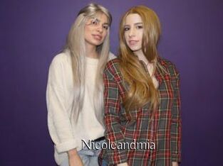 Nicoleandmia