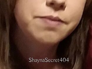 ShaynaSecret404