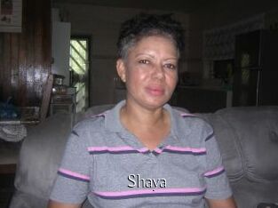 Shaya
