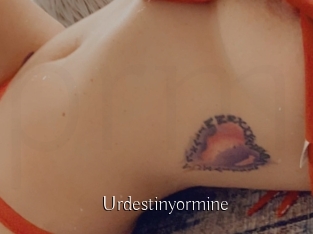 Urdestinyormine