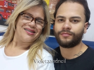 Violetaandneil