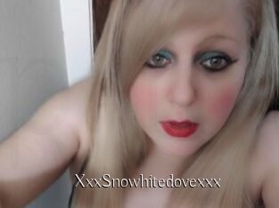 XxxSnowhitedovexxx